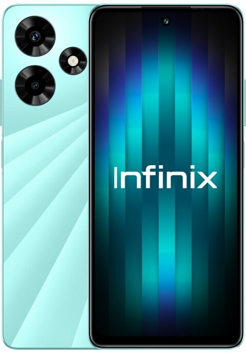 Купить Смартфон Infinix Hot 30 8/128 ГБ, зеленый